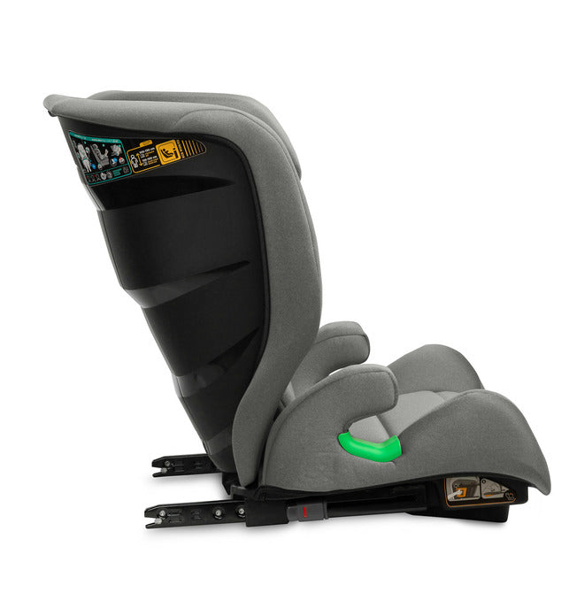 Scaun auto Nimbus i-Size IsoFix 15-36Kg Grafit Caretero