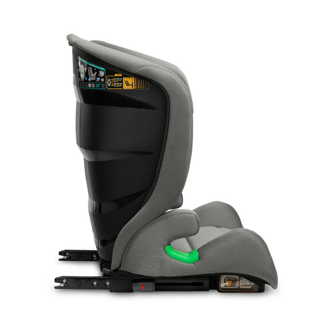 Столче За Кола Nimbus i-Size IsoFix 15-36Кг Graphite Caretero