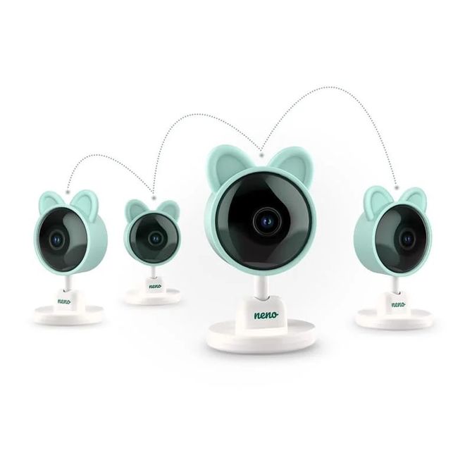 Bébiőr 2.4Ghz Mam-Nn010