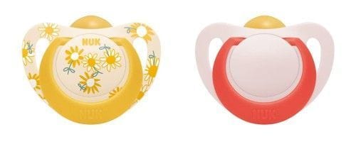 Залъгалка Star Latex 18-36 2 Броя Nuk