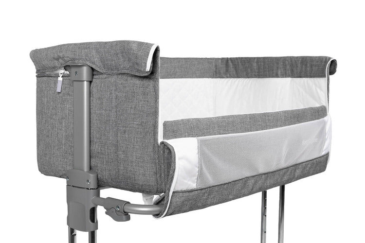 Pătuț Next To Me Sleep2Gether Graphite Caretero