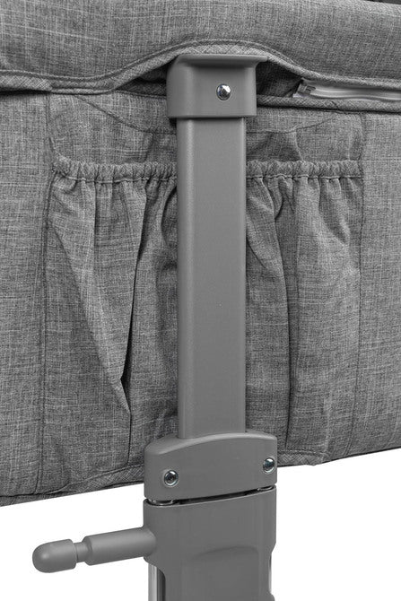 Pătuț Next To Me Sleep2Gether Graphite Caretero