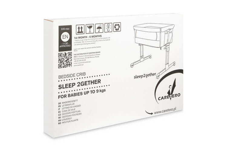 Кошара Next To Me Sleep2Gether Graphite Caretero ПОД НАЕМ