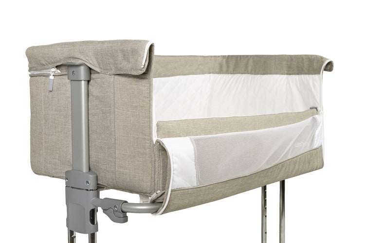 Pătuț lângă mine Sleep2Gether Gri Caretero