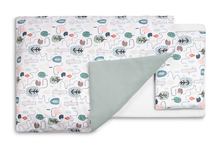 Спален Комплект2 Части Таралежи 100Х135 См