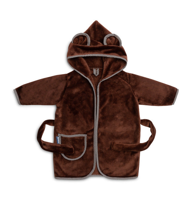 Halat de baie Teddy Bear maro