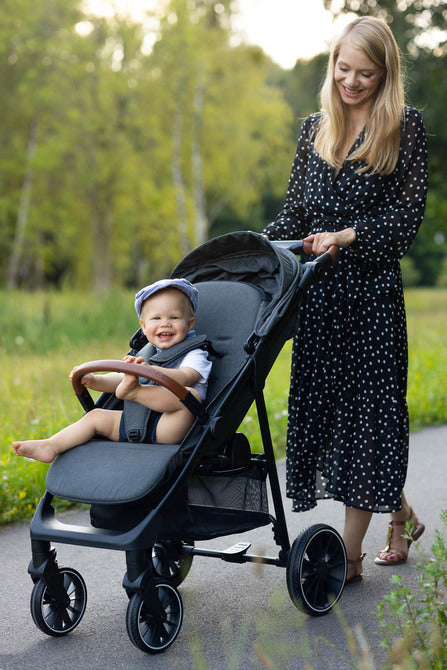 Количка Елма Черна Caretero