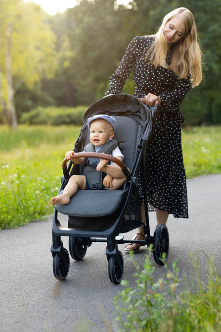 Количка Елма Синя Caretero