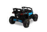 ATV/Buggy Jeep Maverick Blue Caretero cu baterie