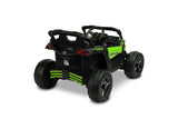 ATV/Buggy Jeep Maverick Green Caretero cu baterie