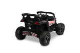 Atv/Buggy Jeep Maverick roz deschis cu baterie Caretero Toyz