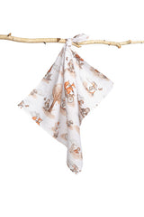 Муселинова Пелена 70X80 Cm Foxes On Bikes