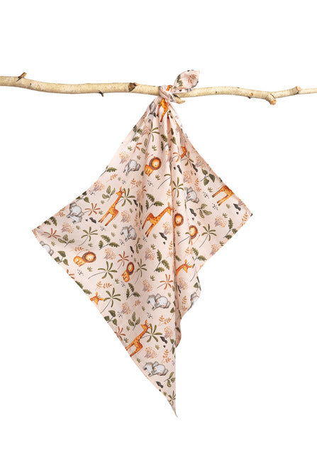 Муселинова Пелена 70X80 Cm Cute Safari