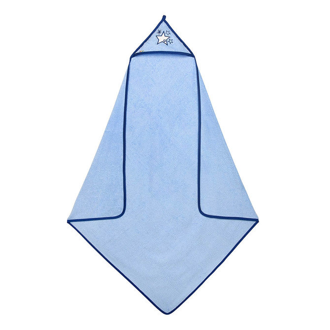 Prosop de baie cu glugă Lynx Blue Stars 100X100