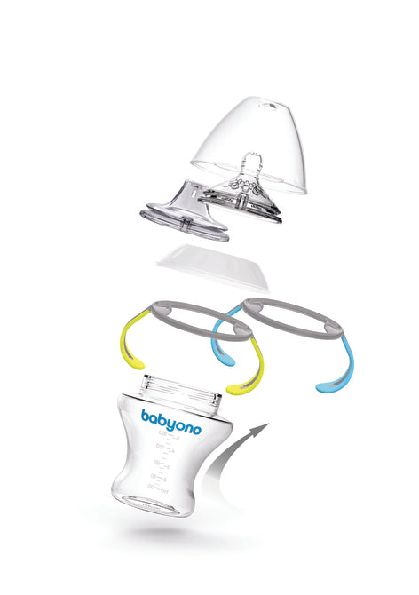 Бутилка 180 Мл Natural Nursing Babyono --- BebeMama