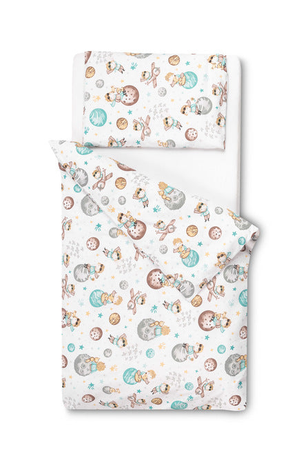 Спално Бельо От 2 Части Planets 100X135 Cm