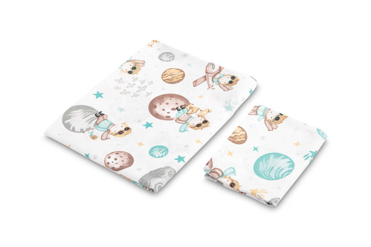 Спално Бельо От 2 Части Planets 100X135 Cm