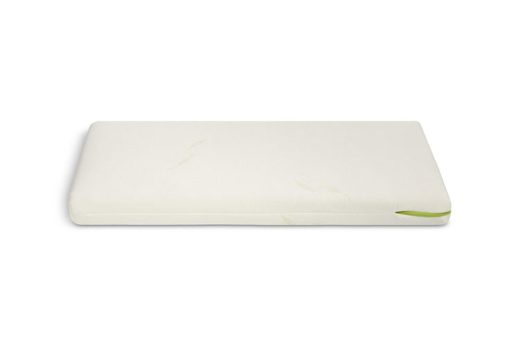 Saltea baschet Next To Me din nucă de cocos, 90 x 40, cu husă cu aloe vera