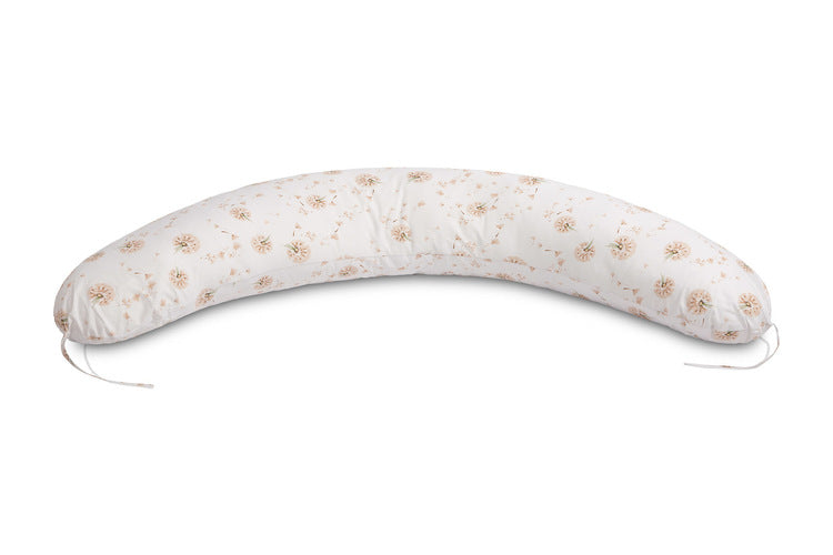 Pernă de sarcină XL, păpădii bej