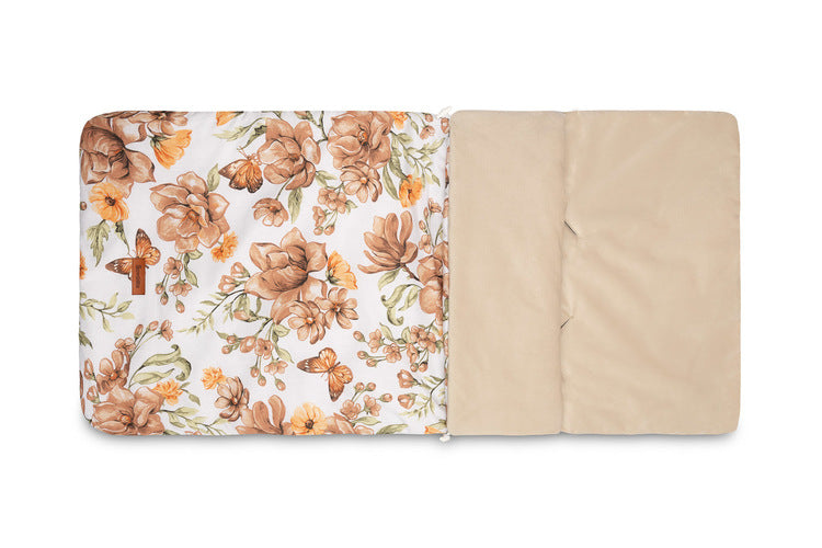 Geantă pătrată bej