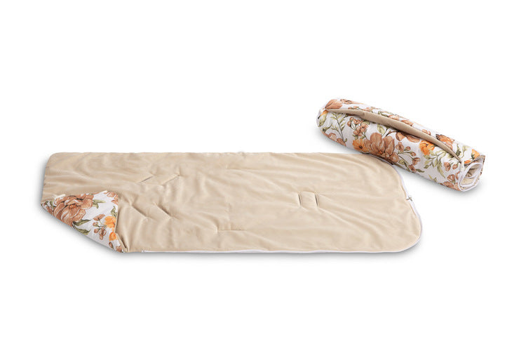 Geantă pătrată bej