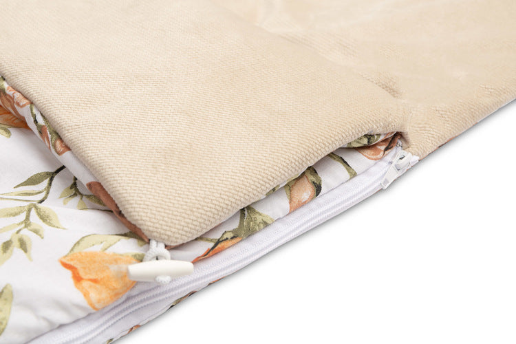 Geantă pătrată bej