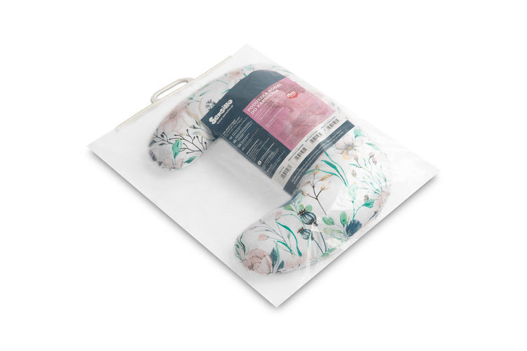 Възглавница За Хранене Pastel Flowers