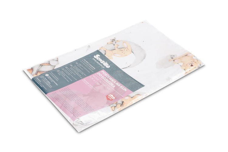 Față de pernă antireflux 38X60 Noapte bună