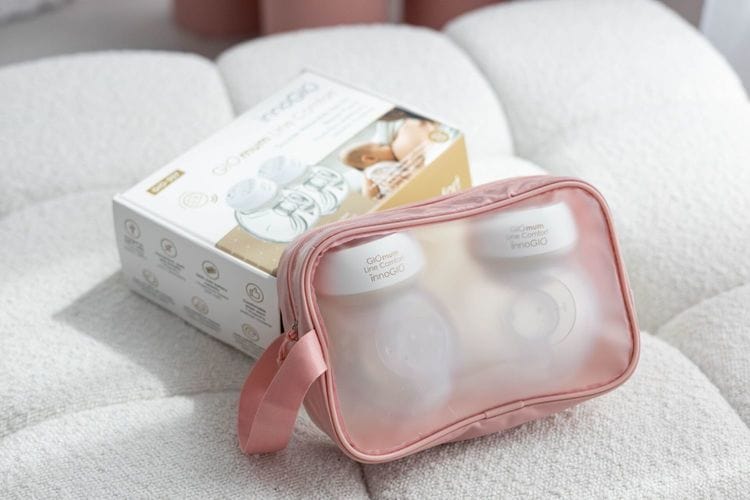 Pompă electrică dublă pentru sân Comfort Gio-357