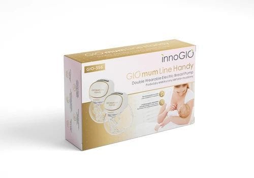 o pompă electrică dublă convenabilă pentru sân Gio-356