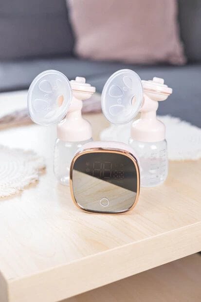 despre pompa de sân electrică Pro Double Gio-350Pro