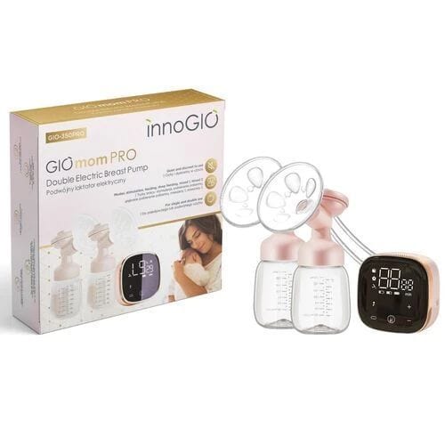 despre pompa de sân electrică Pro Double Gio-350Pro