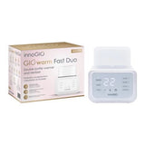Încălzitor și sterilizator dublu pentru sticle Gio-375