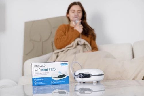 Компресен Инхалатор Giovital Pro Gio-650