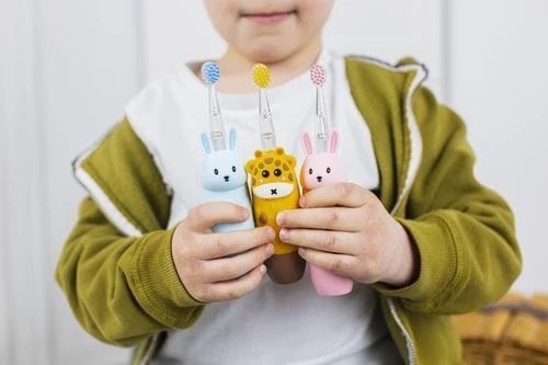 Четка За Зъби Gio-450 Жълта