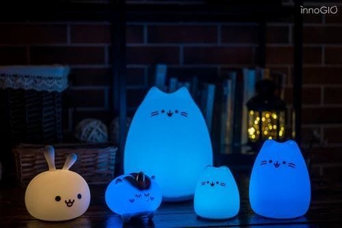 Lampă din silicon Kitty Midi Ljc-101