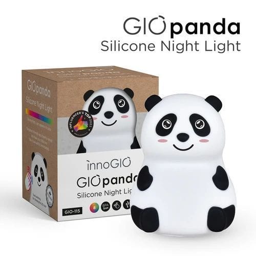. Lampă de noapte din silicon Panda Gio-115