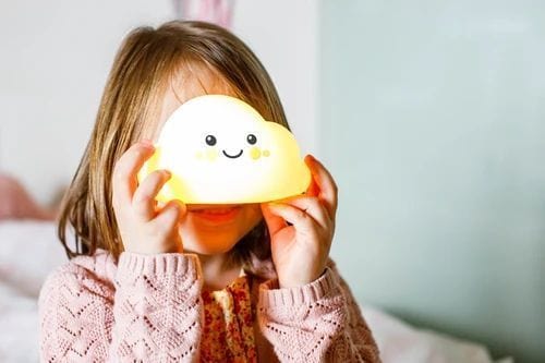 Силиконова Нощна Лампа Облак Gio-130