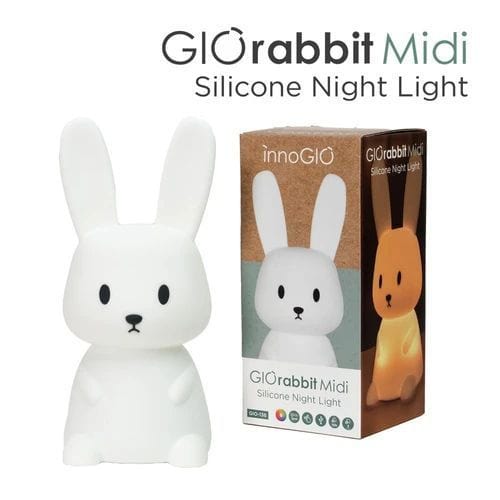 Lampa de Noapte din Silicon Rabbit Gio-136.