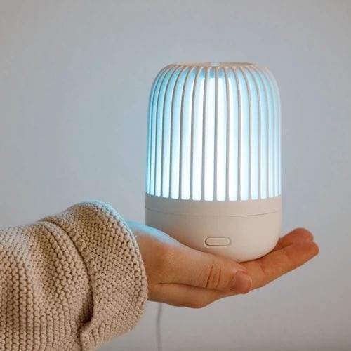 cu Difuzor Aroma LED Gio-195 Alb