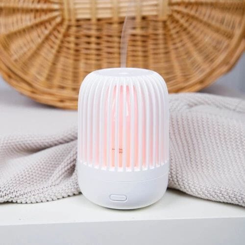 cu Difuzor Aroma LED Gio-195 Alb