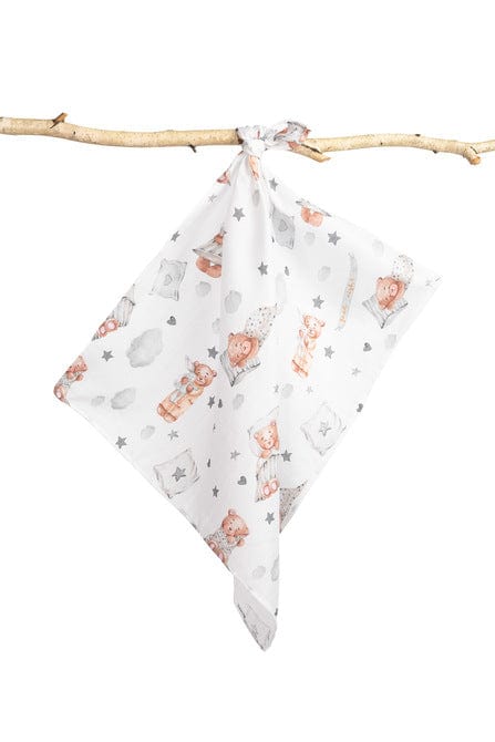 Scutec de muselină 70x80 Sleepy Bear
