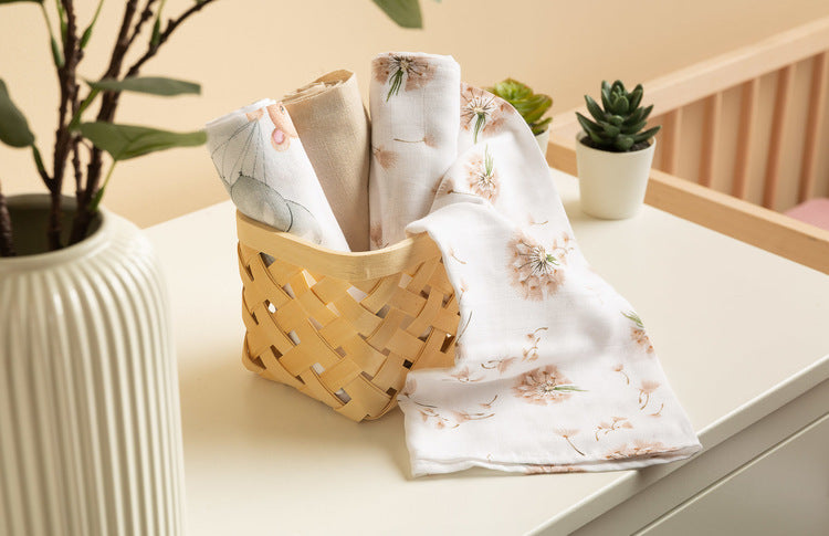 Муселинови Пелени Бежово Мече 3 Броя 70X80 См