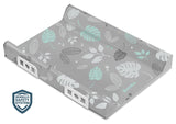 Твърда Подложка За Повиване Със Система За Безопасност 70/50 См Floral Grey