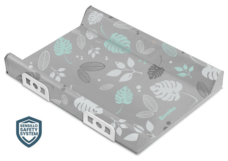 Твърда Подложка За Повиване Със Система За Безопасност 70/50 См Floral Grey