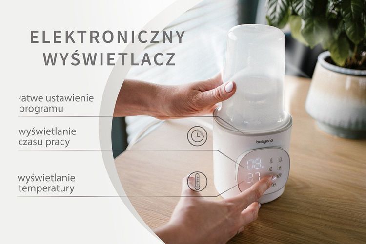 Електронен Нагревал И Стерилизатор Babyono