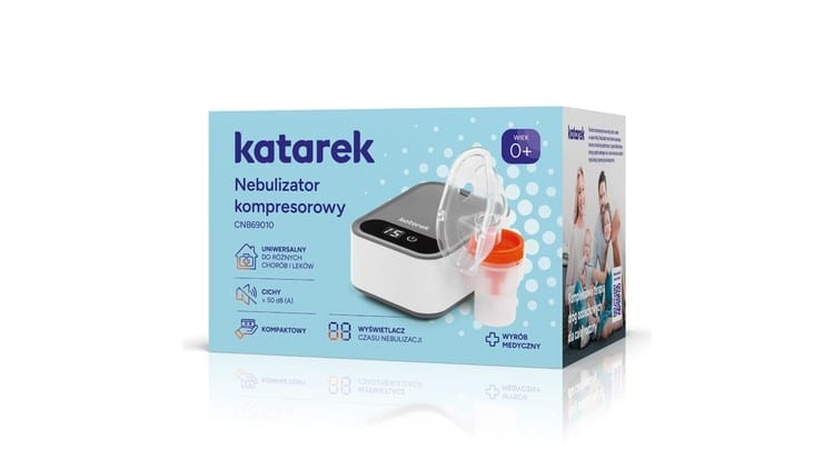 Nebulizator cu compresor Katarek Katarek