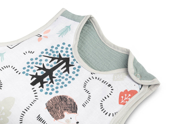 Sac de dormit mărimea S Emerald Gedgehod 45X70