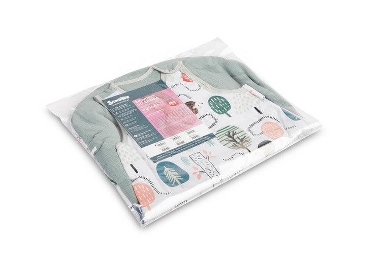 Sac de dormit mărimea S Emerald Gedgehod 45X70