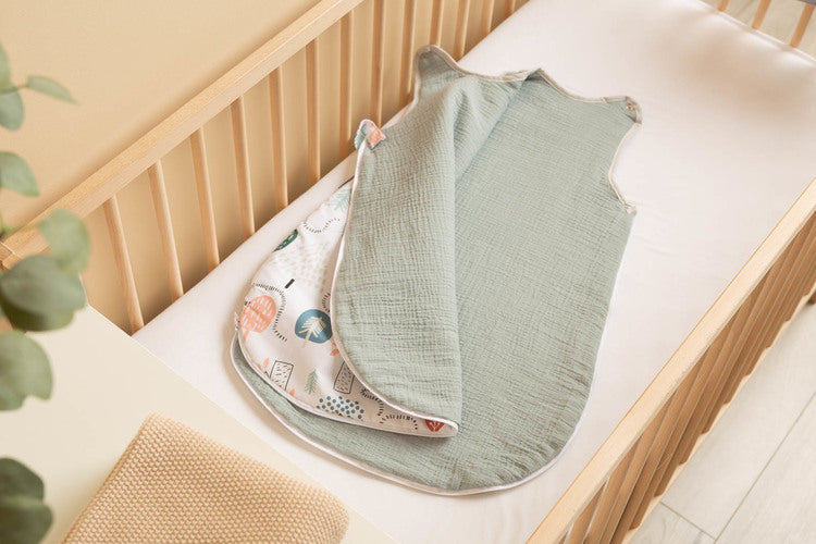 Sac de dormit mărimea S Emerald Gedgehod 45X70